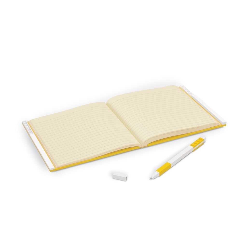 Otros Lego Cuaderno con Bolígrafo de Gel Edades 6+ # 5007241 Artículo Amarillo | JDI-980536