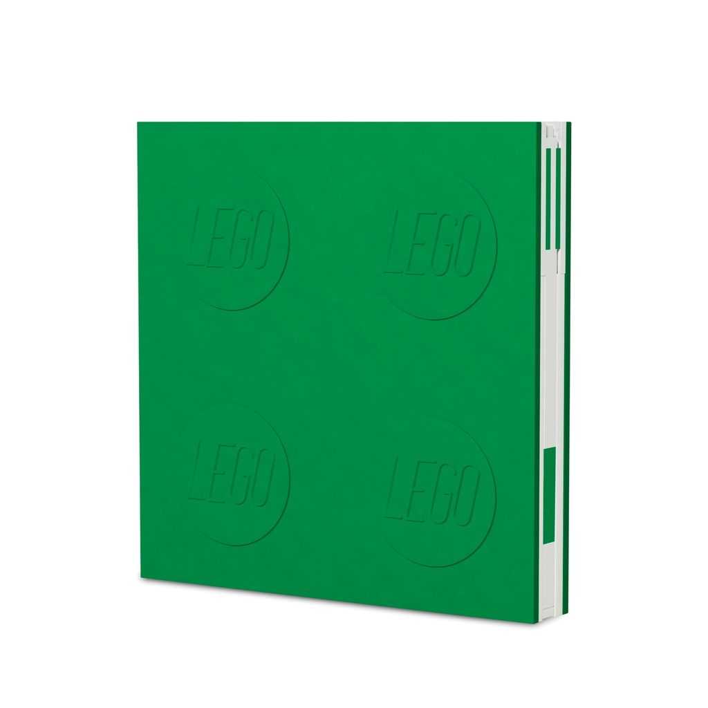 Otros Lego Cuaderno con Bolígrafo de Gel Edades 6+ # 5007243 Artículo Verde | KPM-729160