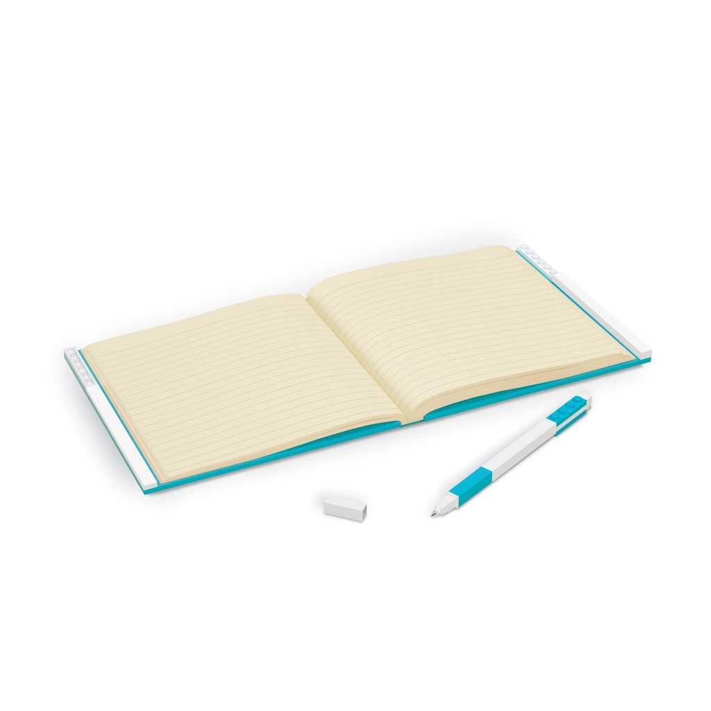 Otros Lego Cuaderno con Bolígrafo de Gel Edades 6+ # 5007244 Artículo azur | XSQ-749260