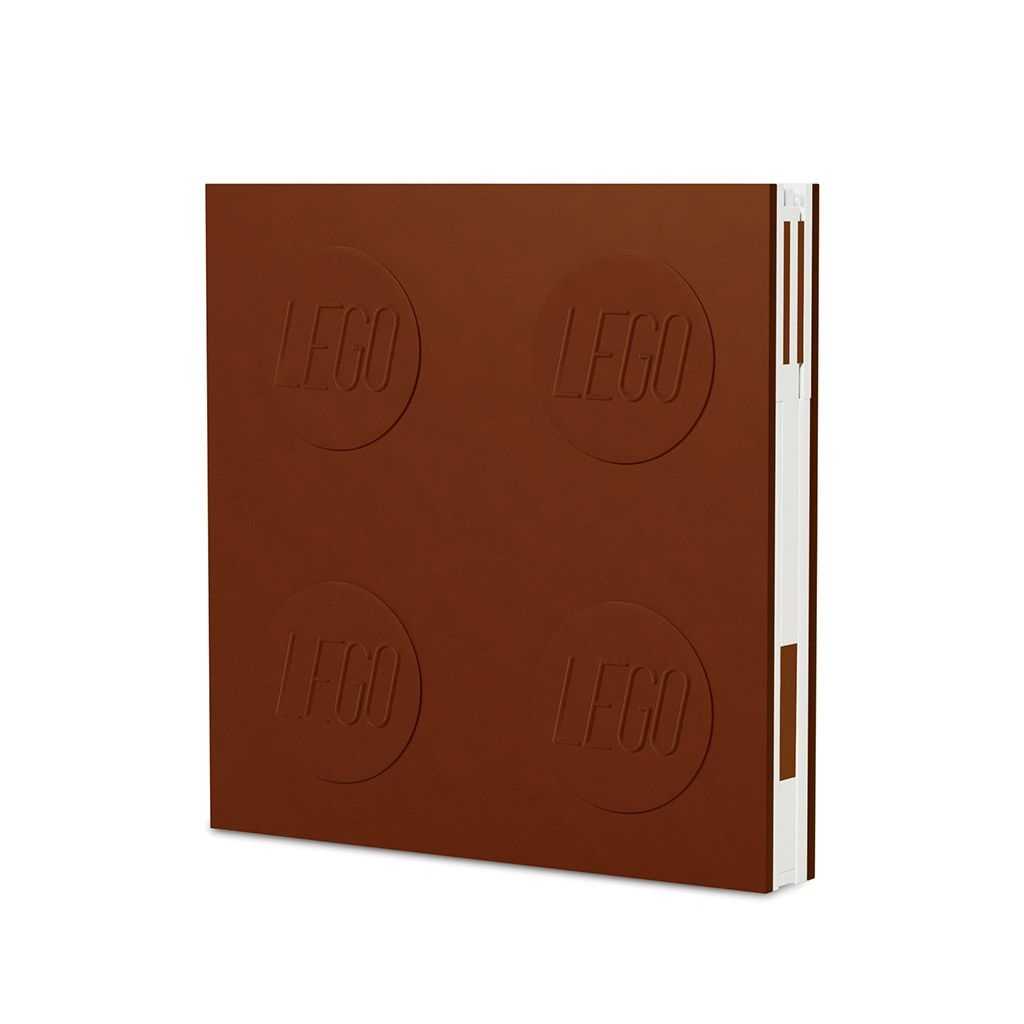 Otros Lego Cuaderno con Bolígrafo de Gel Edades 6+ # 5007246 Artículo castaño | XYC-023948