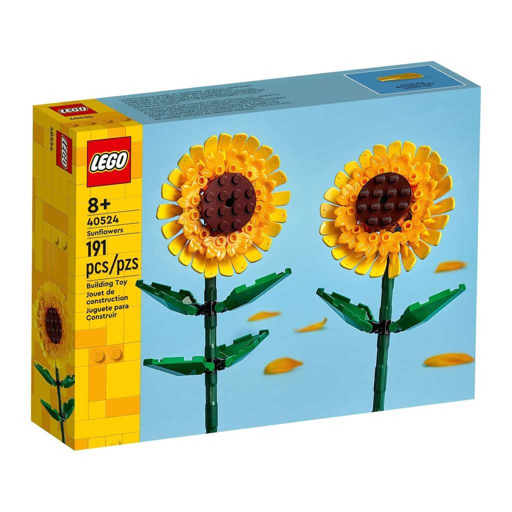 Otros Lego Girasoles Edades 8+ # 40524 Artículo 191 Piezas | IFE-102568