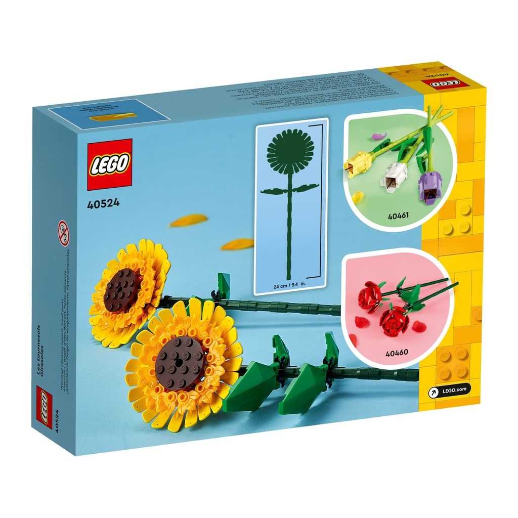 Otros Lego Girasoles Edades 8+ # 40524 Artículo 191 Piezas | IFE-102568