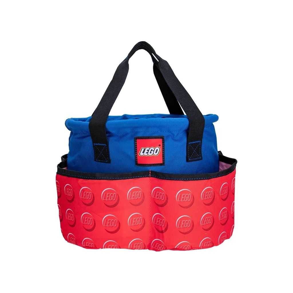 Otros Lego Gran bolsa de almacenamiento Edades 4+ # 5005630 Artículo roja y azul | NUB-960412