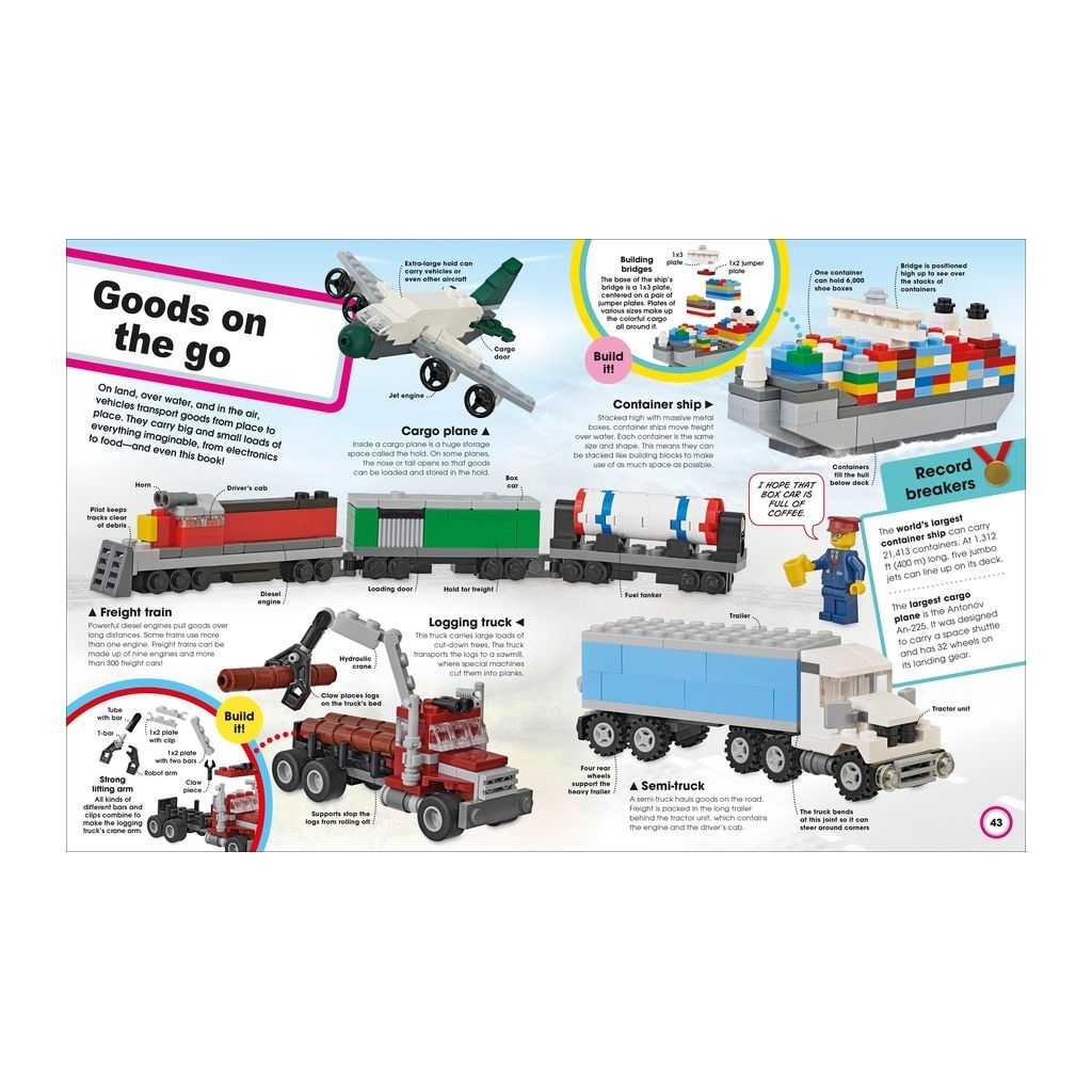 Otros Lego LEGO Amazing Vehicles Edades 7+ # 5006044 Artículo | NBG-981675