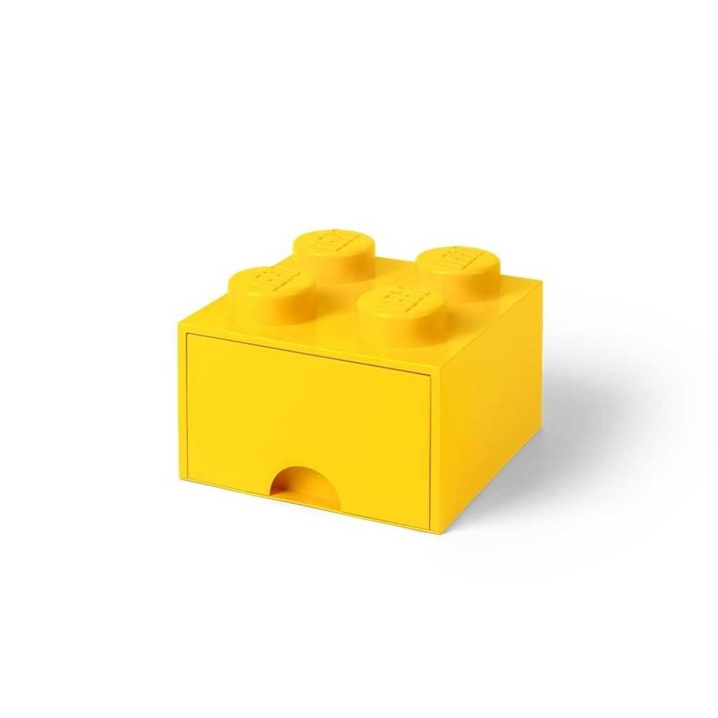 Otros Lego Ladrillo de 4 espigas con cajón Edades 3+ # 5005401 Artículo Amarillo | TUQ-538917