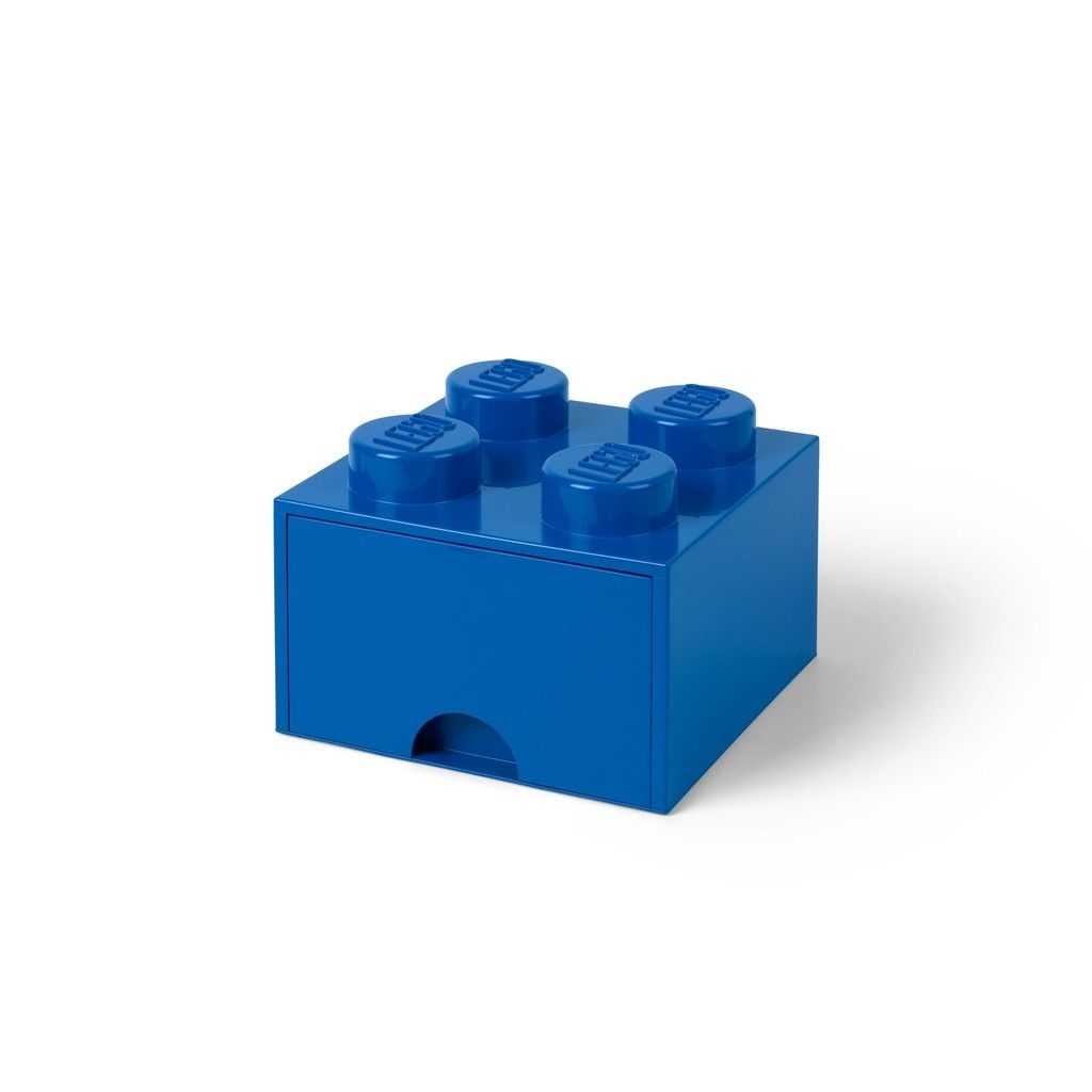 Otros Lego Ladrillo de 4 espigas con cajón Edades 3+ # 5005403 Artículo Azul | XRO-053741