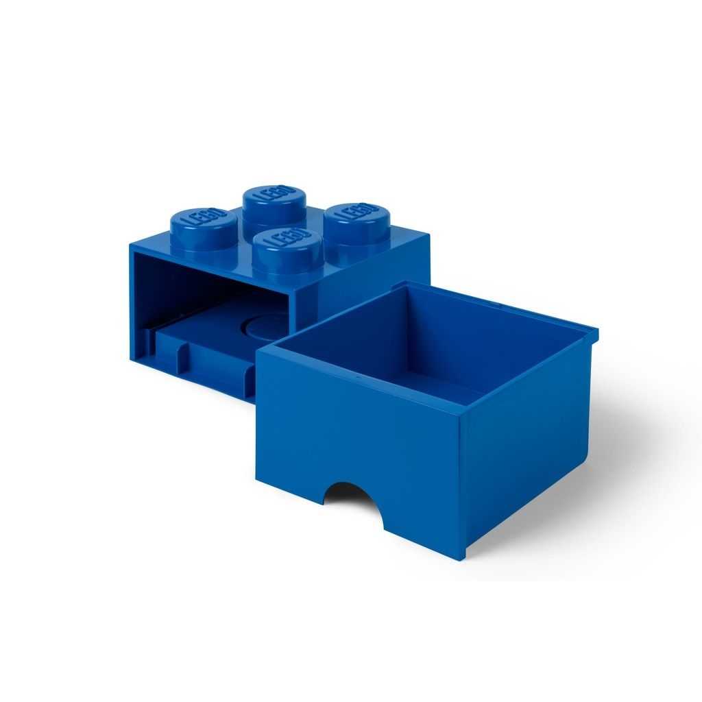 Otros Lego Ladrillo de 4 espigas con cajón Edades 3+ # 5005403 Artículo Azul | XRO-053741