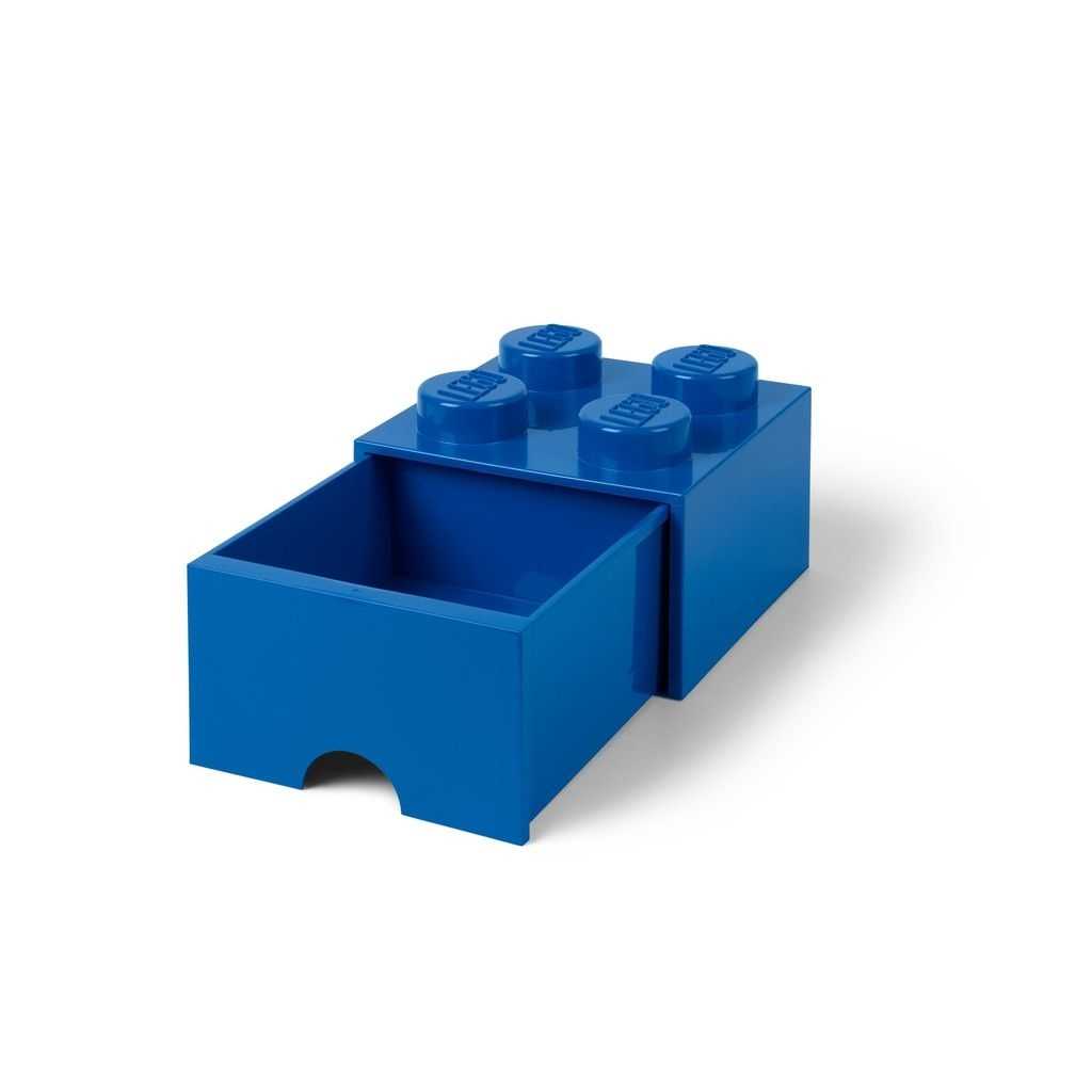 Otros Lego Ladrillo de 4 espigas con cajón Edades 3+ # 5005403 Artículo Azul | XRO-053741