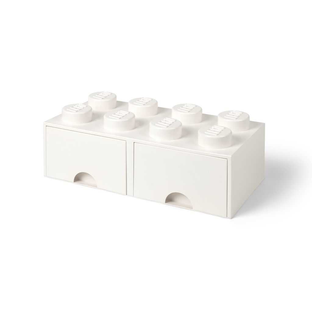 Otros Lego Ladrillo de 8 espigas con cajón Edades 3+ # 5006209 Artículo Blanco | KRW-928034