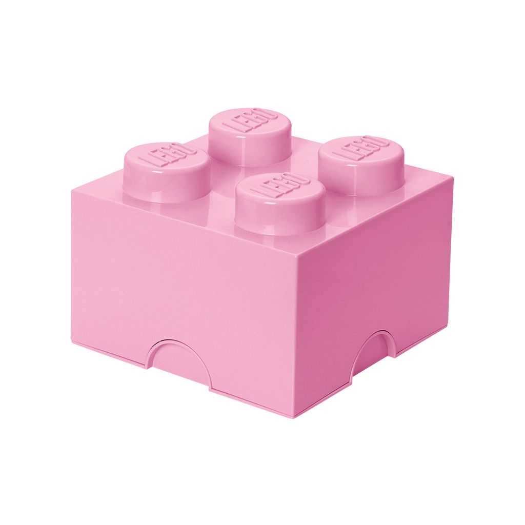 Otros Lego Ladrillo de Almacenamiento de 4 Espigas Edades 6+ # 5006932 Artículo Rosa | BHI-648203