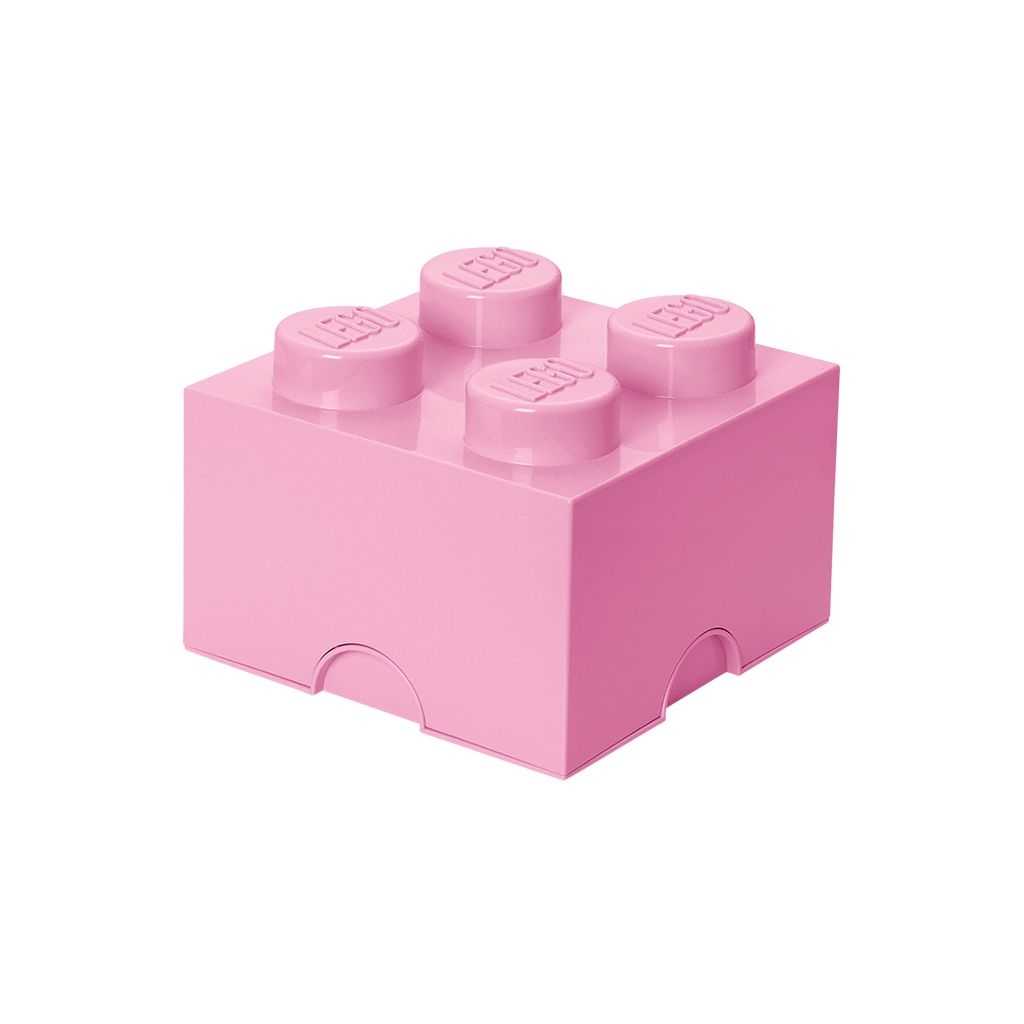 Otros Lego Ladrillo de Almacenamiento de 4 Espigas Edades 6+ # 5006932 Artículo Rosa | BHI-648203