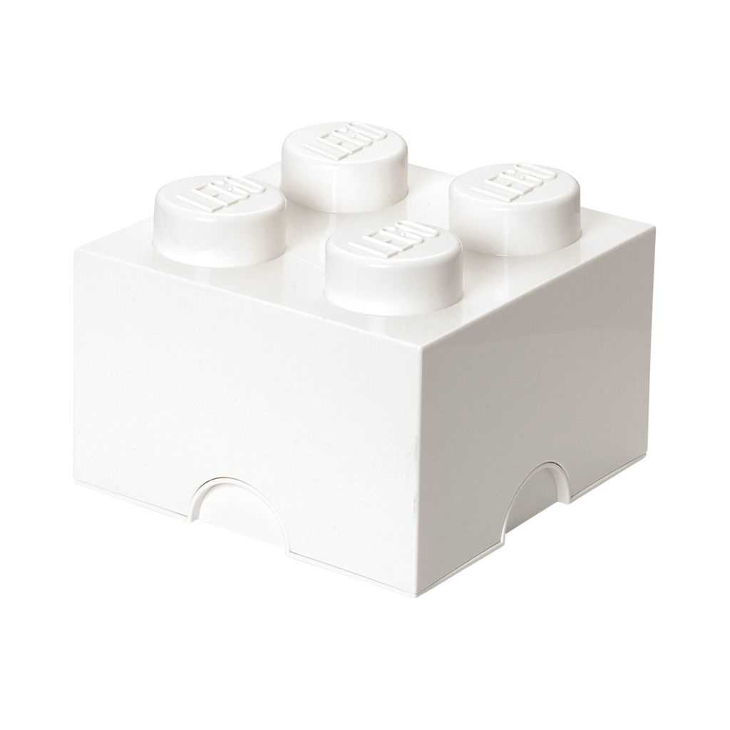 Otros Lego Ladrillo de Almacenamiento de 4 Espigas Edades 6+ # 5006931 Artículo Blanco | FYD-218675