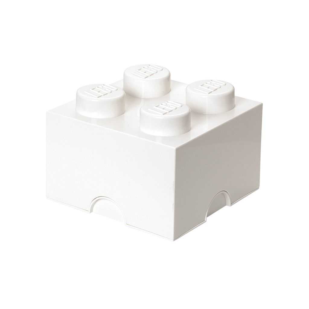 Otros Lego Ladrillo de Almacenamiento de 4 Espigas Edades 6+ # 5006931 Artículo Blanco | FYD-218675