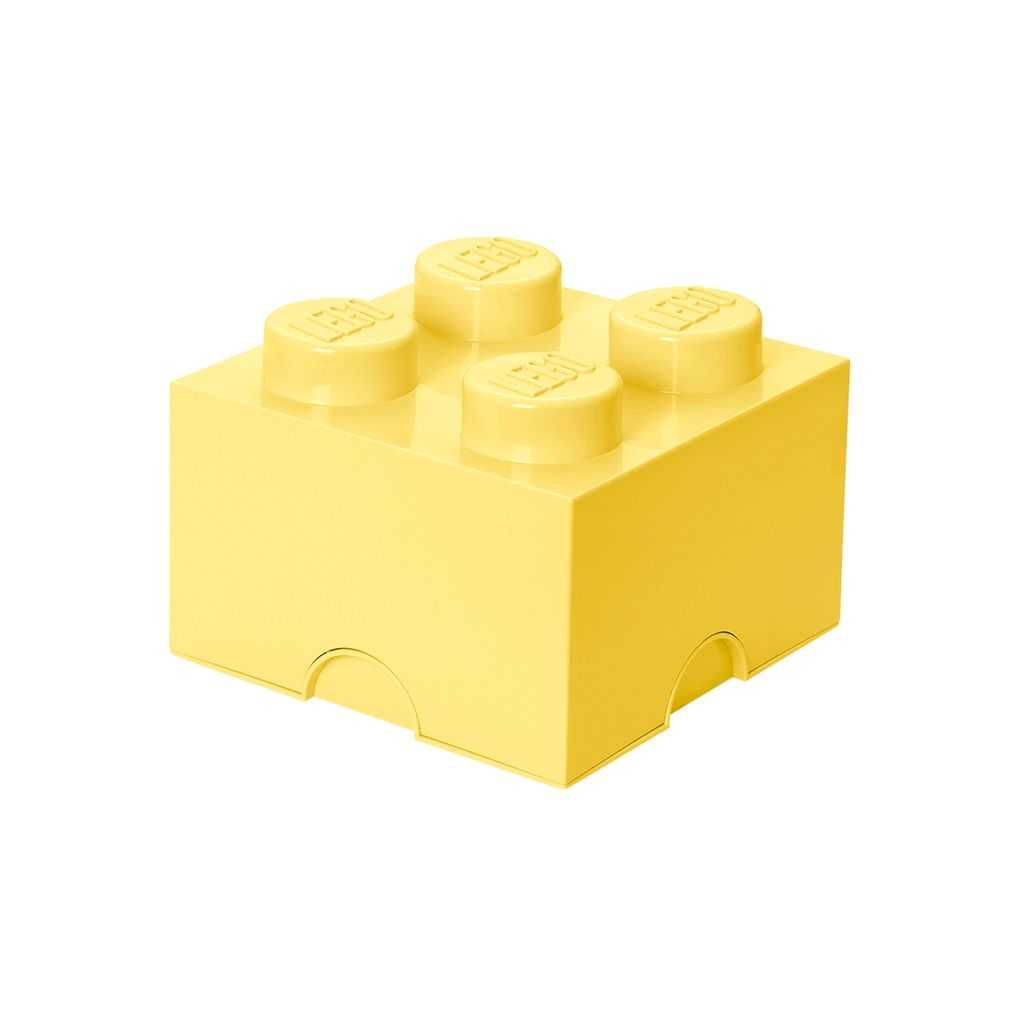 Otros Lego Ladrillo de Almacenamiento de 4 Espigas Edades 6+ # 5006934 Artículo amarillo frío | REP-830921