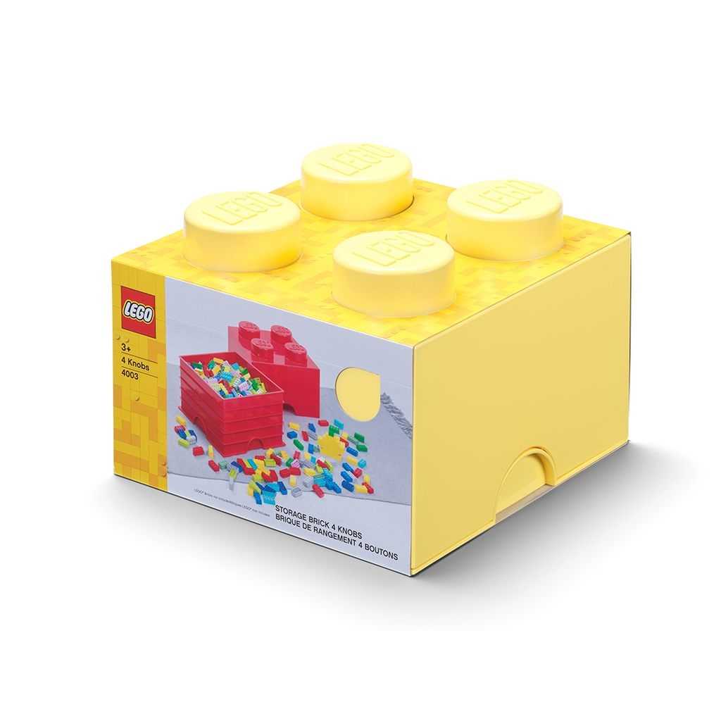 Otros Lego Ladrillo de Almacenamiento de 4 Espigas Edades 6+ # 5006934 Artículo amarillo frío | REP-830921