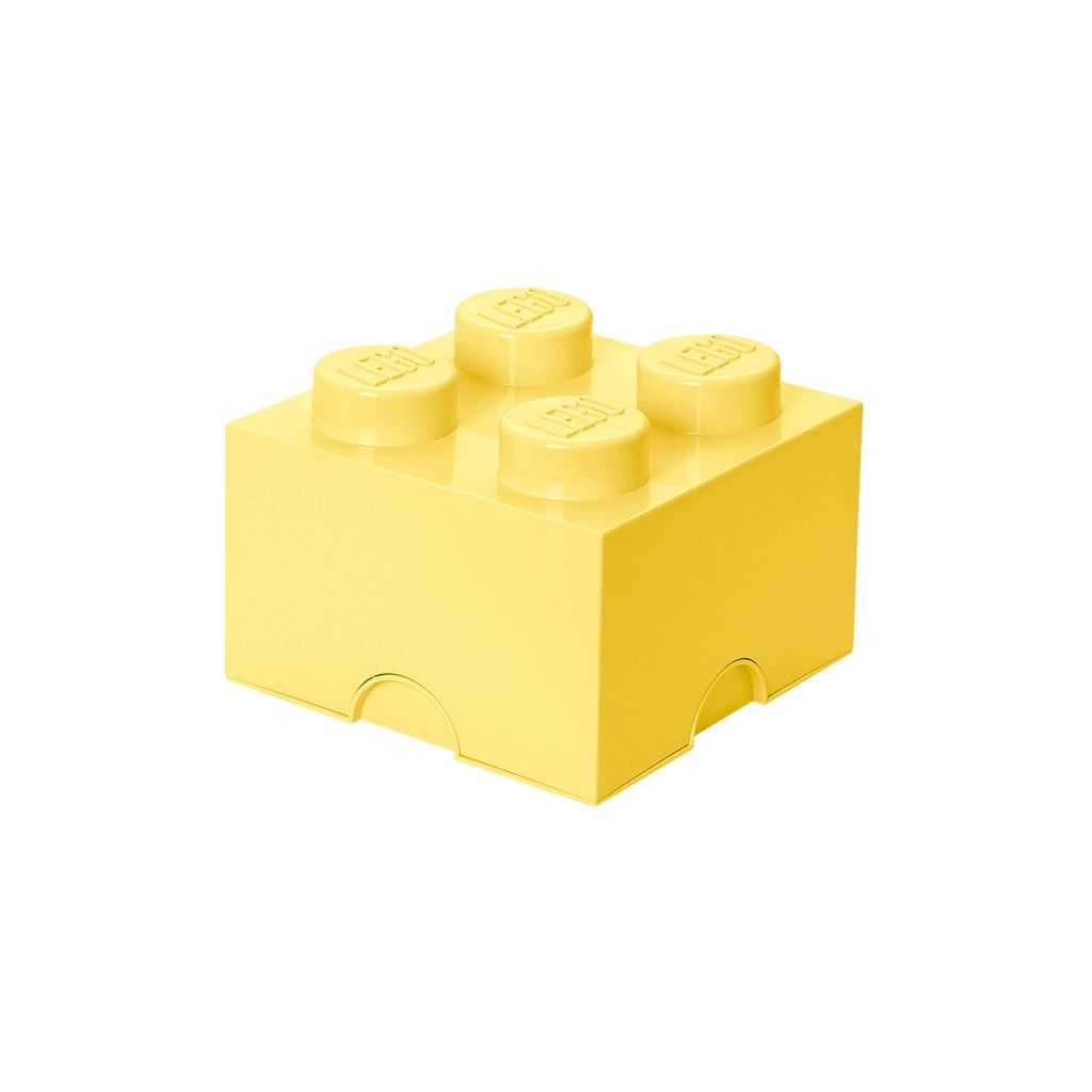 Otros Lego Ladrillo de Almacenamiento de 4 Espigas Edades 6+ # 5006934 Artículo amarillo frío | REP-830921