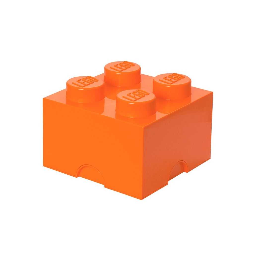 Otros Lego Ladrillo de Almacenamiento de 4 Espigas Edades 6+ # 5006937 Artículo naranja | RWC-264398