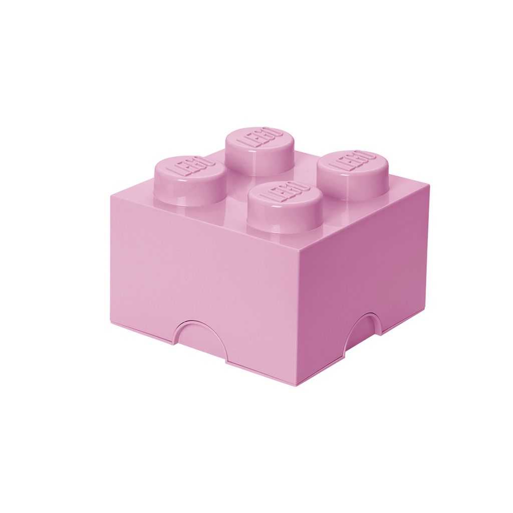 Otros Lego Ladrillo de Almacenamiento de 4 Espigas Edades 6+ # 5007267 Artículo Morado / violeta claro | XNQ-734628