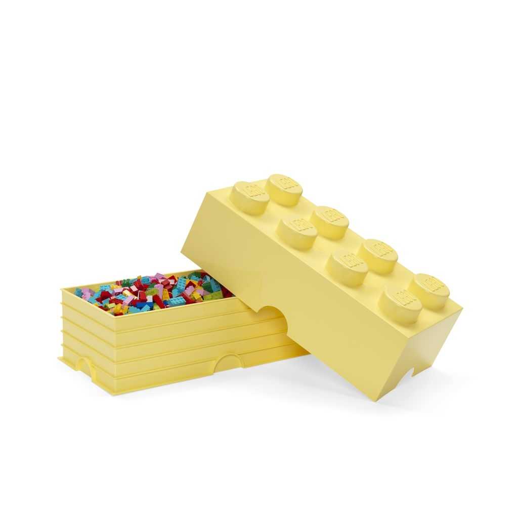 Otros Lego Ladrillo de almacenamiento de 8 espigas Edades 5+ # 5006128 Artículo amarillo frío | ABD-520671