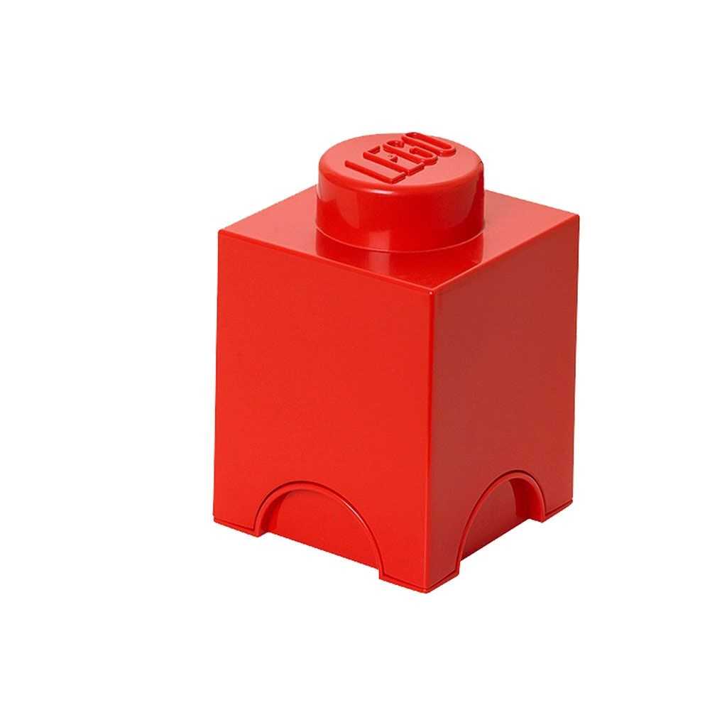 Otros Lego Ladrillo de almacenamiento de 1 espiga Edades 3+ # 5004267 Artículo Rojo | DTY-547190