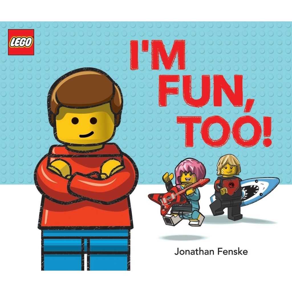 Otros Lego Libro ilustrado LEGO: I'm Fun, Too! Edades 4+ # 5005607 Artículo | QPH-418560