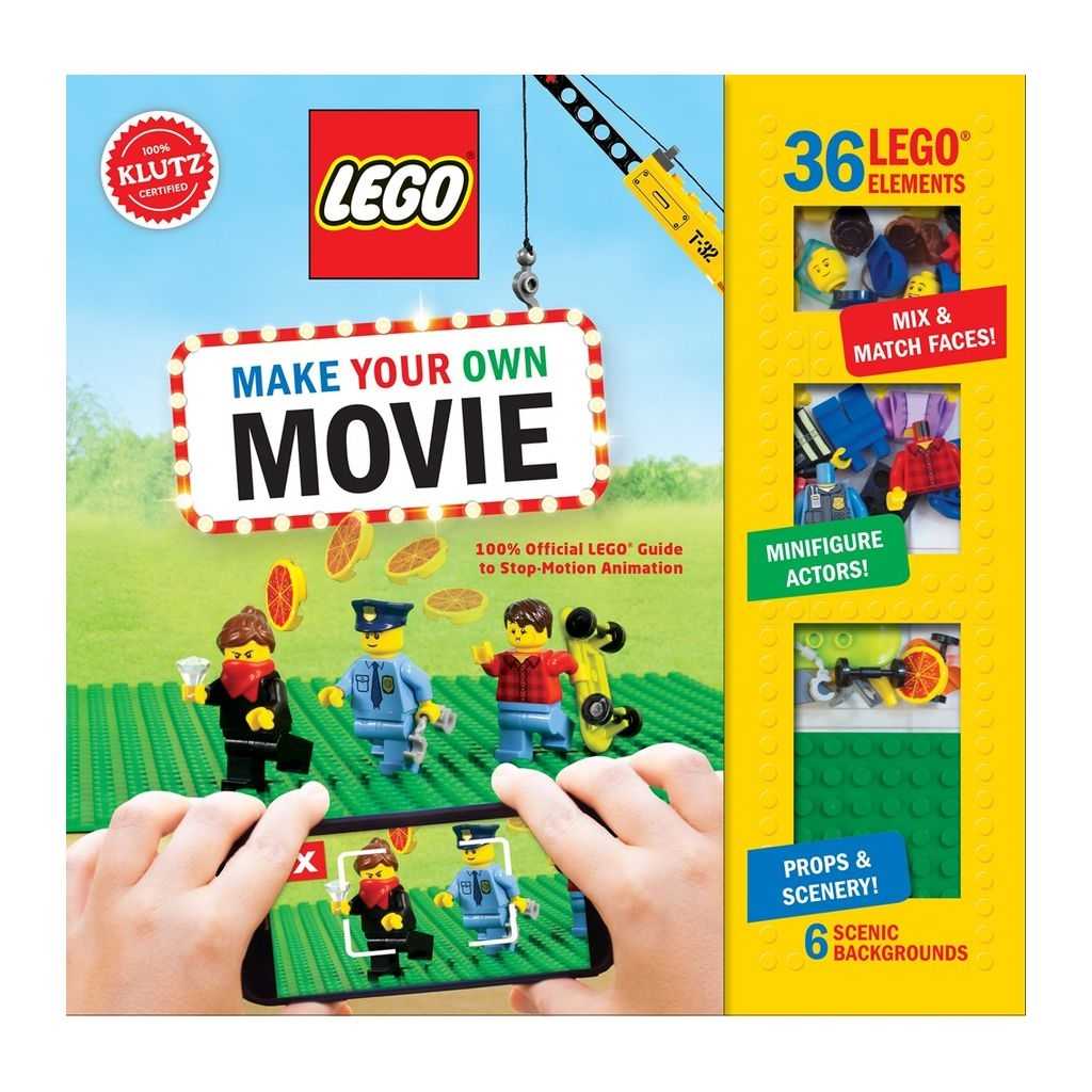 Otros Lego Make Your Own Movie LEGO (guía LEGO 100 % oficial para hacer tu propia película de animación por pa Edades 8+ # 5006824 Artículo | LQE-064189