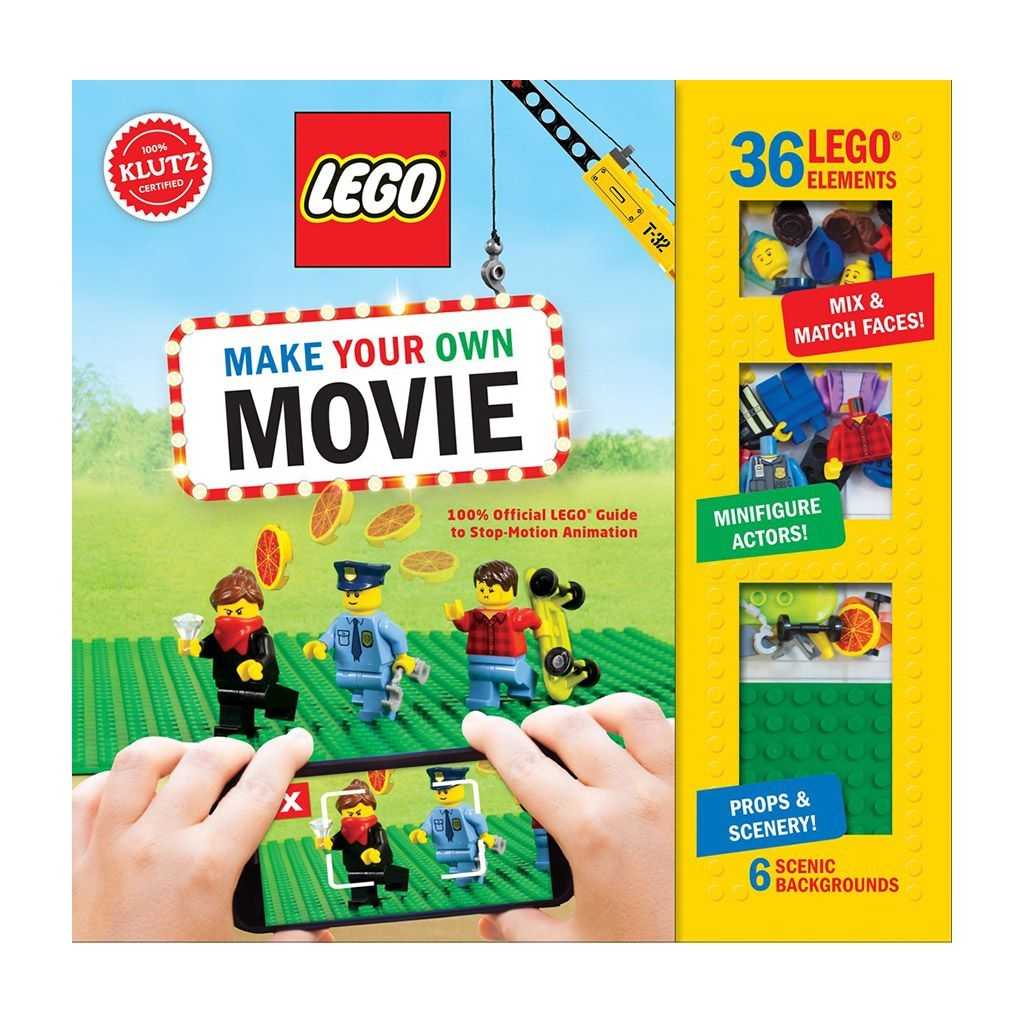 Otros Lego Make Your Own Movie LEGO (guía LEGO 100 % oficial para hacer tu propia película de animación por pa Edades 8+ # 5006824 Artículo | LQE-064189