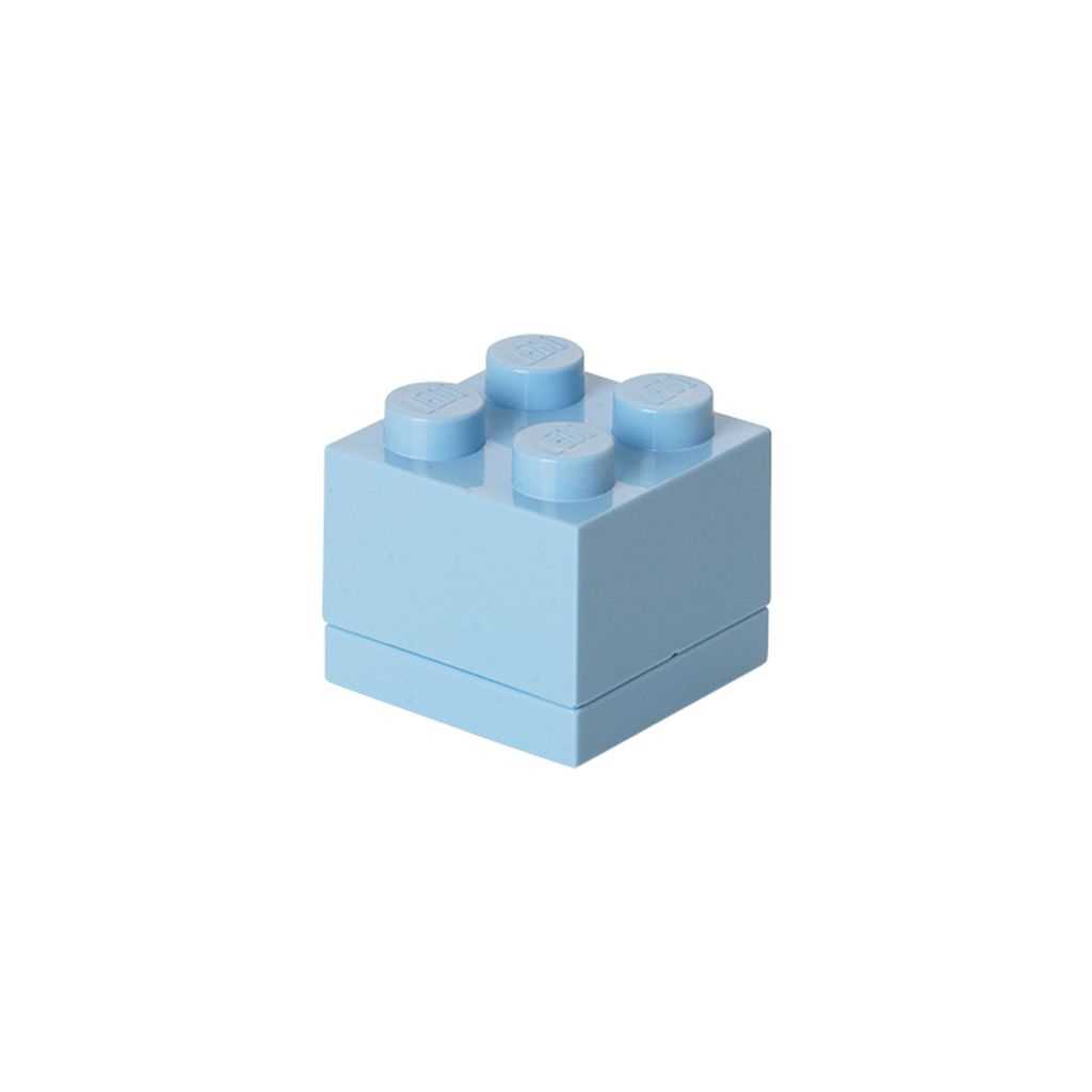 Otros Lego Minicaja de 4 espigas Edades 5+ # 5006187 Artículo azul claro | ANM-254170