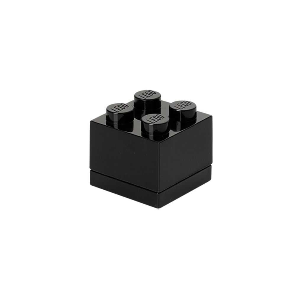 Otros Lego Minicaja de 4 espigas Edades 6+ # 5006962 Artículo negro | DIA-476210