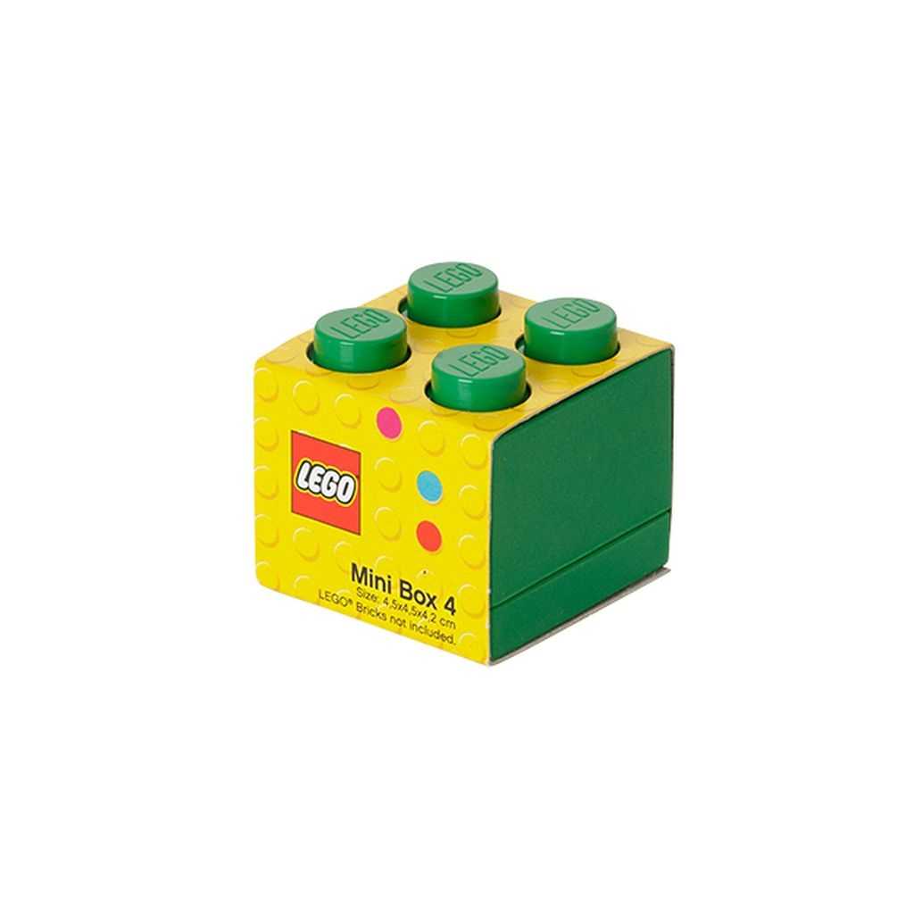 Otros Lego Minicaja de 4 espigas Edades 6+ # 5006963 Artículo Verde | FQK-478039