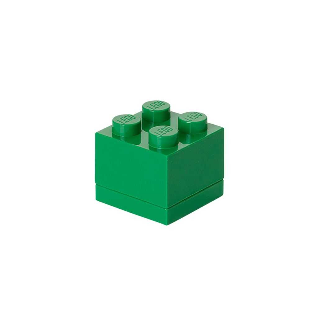 Otros Lego Minicaja de 4 espigas Edades 6+ # 5006963 Artículo Verde | FQK-478039