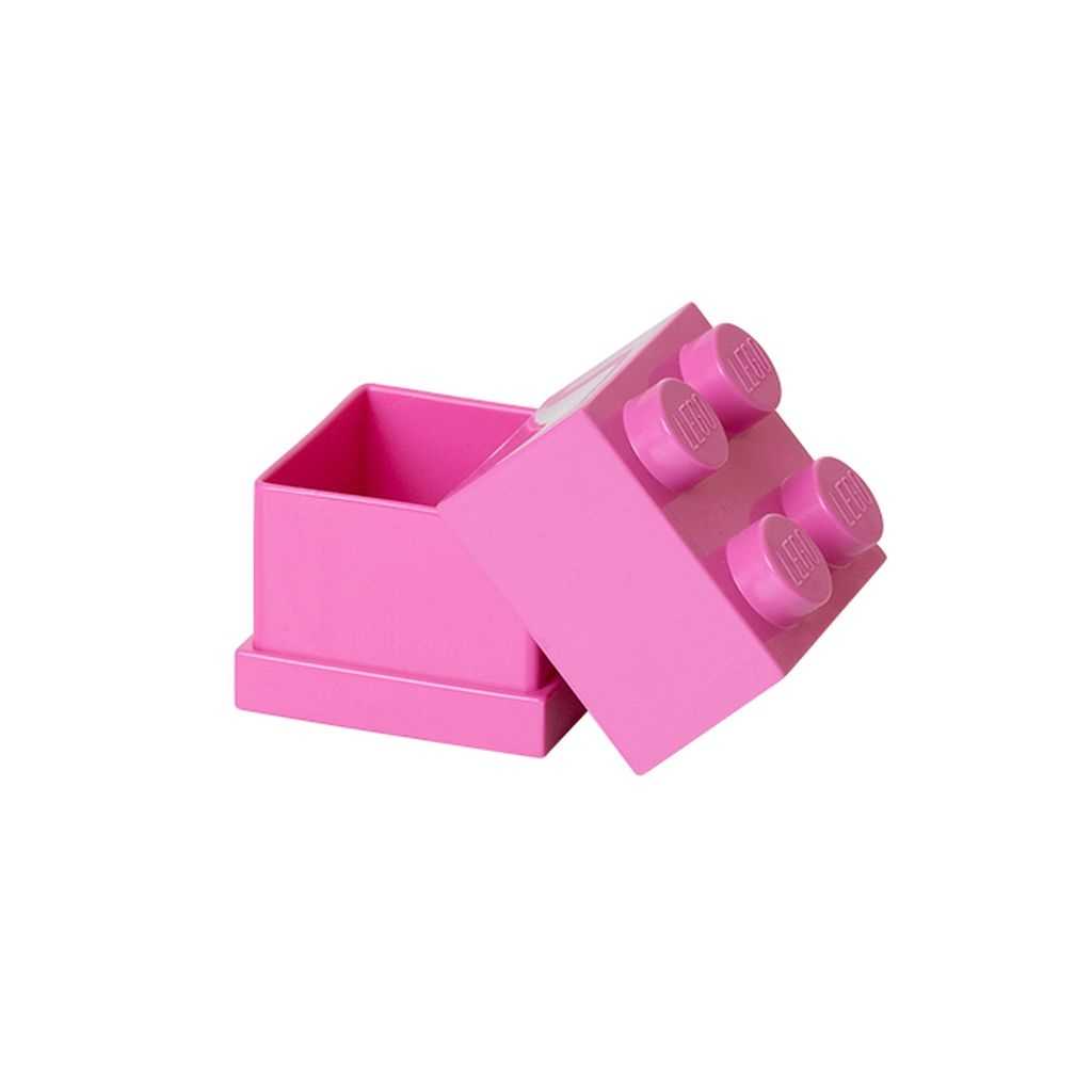 Otros Lego Minicaja de 4 espigas Edades 5+ # 5006184 Artículo Rosa | OUT-314267