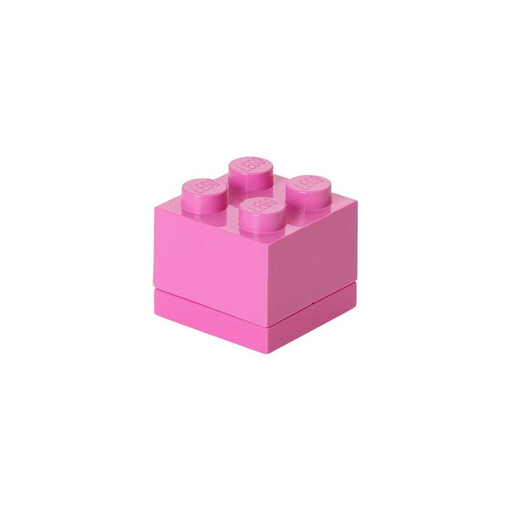 Otros Lego Minicaja de 4 espigas Edades 5+ # 5006184 Artículo Rosa | OUT-314267