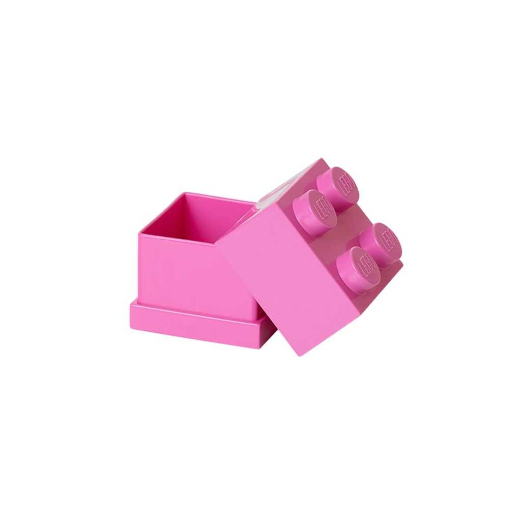 Otros Lego Minicaja de 4 espigas Edades 5+ # 5006184 Artículo Rosa | OUT-314267