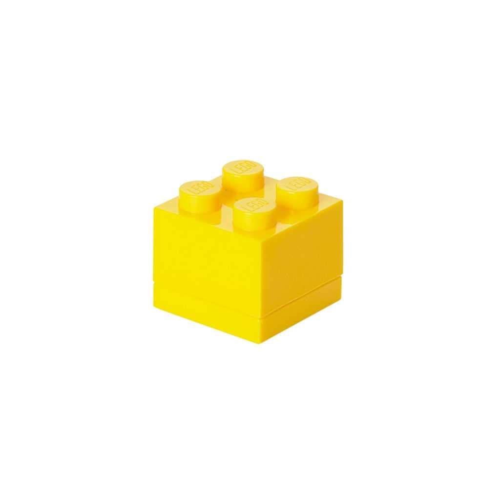 Otros Lego Minicaja de 4 espigas Edades 6+ # 5006961 Artículo Amarillo | PJU-510427