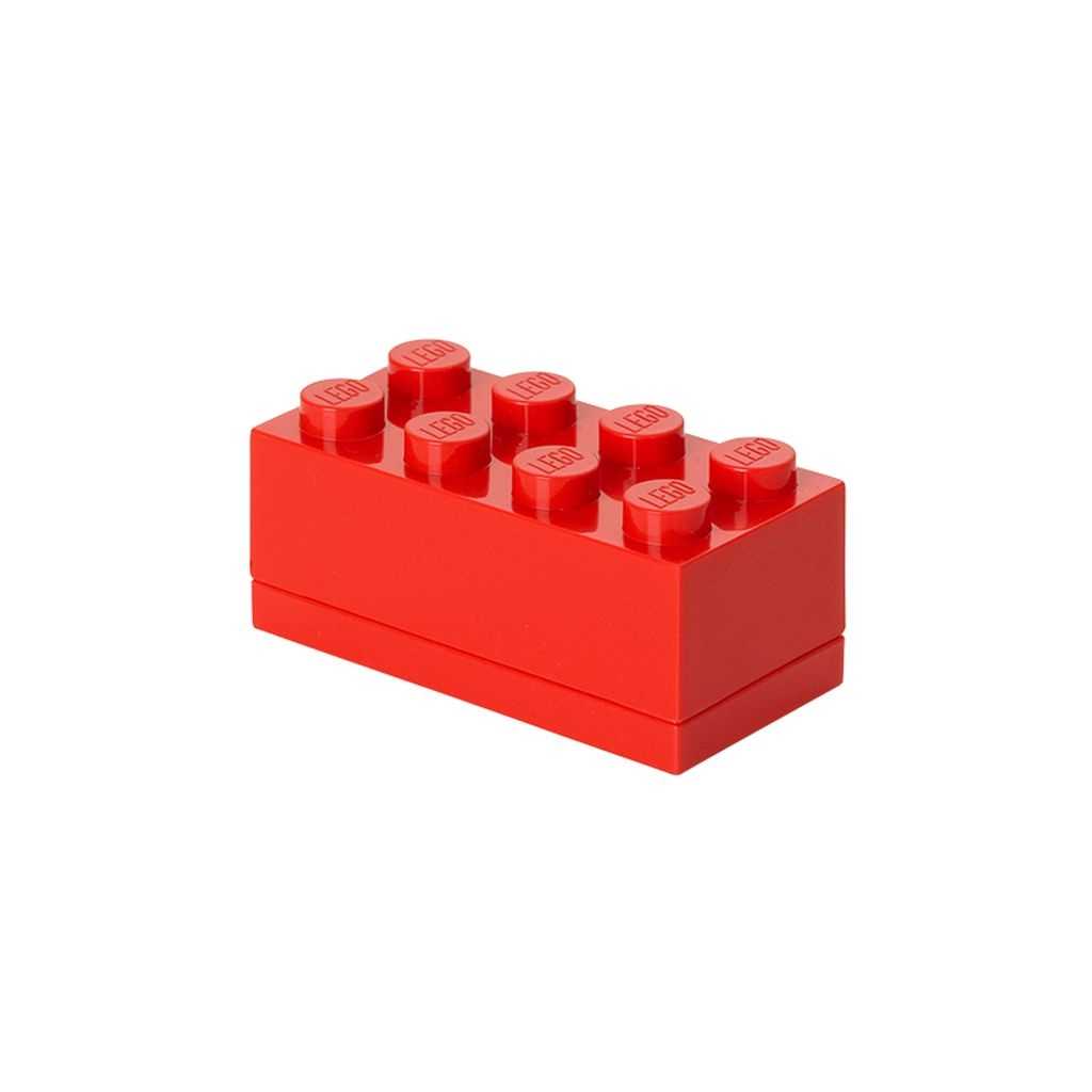 Otros Lego Minicaja de 8 espigas Edades 6+ # 5007004 Artículo Rojo | DOS-467320