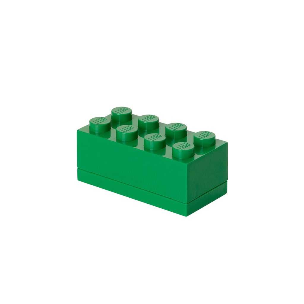 Otros Lego Minicaja de 8 espigas Edades 6+ # 5007009 Artículo Verde | MPO-530981