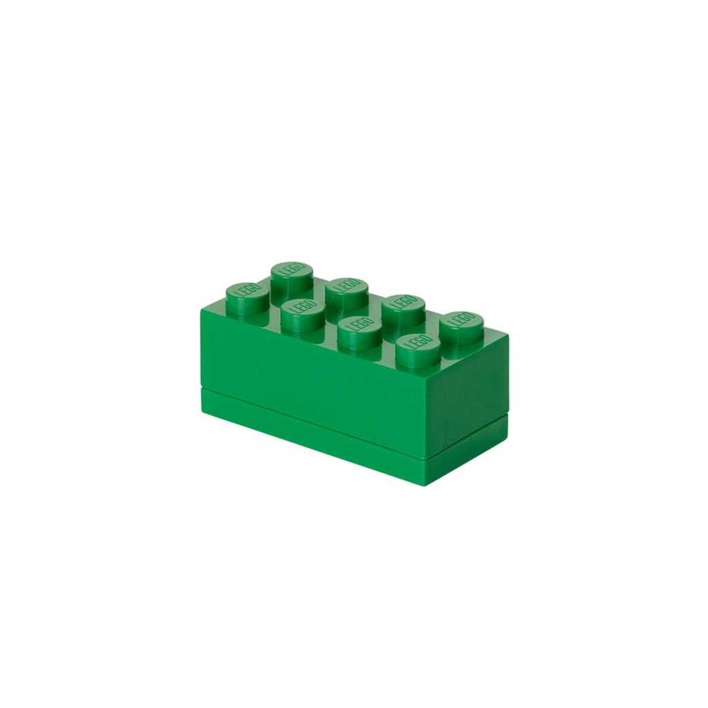 Otros Lego Minicaja de 8 espigas Edades 6+ # 5007009 Artículo Verde | MPO-530981