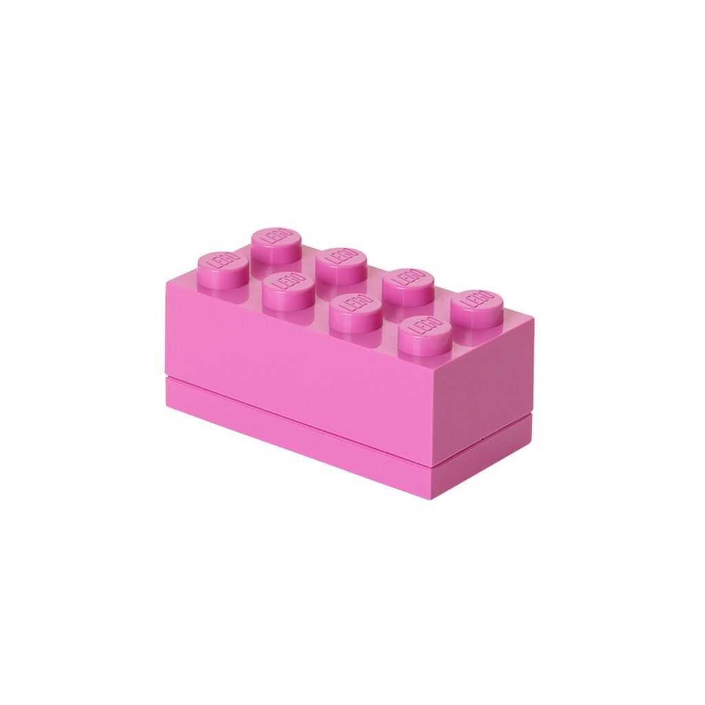 Otros Lego Minicaja de 8 espigas Edades 6+ # 5007006 Artículo Rosa | QBN-812640