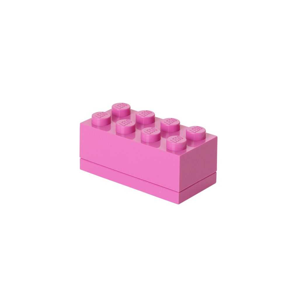 Otros Lego Minicaja de 8 espigas Edades 6+ # 5007006 Artículo Rosa | QBN-812640