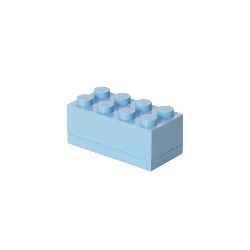 Otros Lego Minicaja de 8 espigas Edades 6+ # 5007007 Artículo azul claro | RTZ-769215