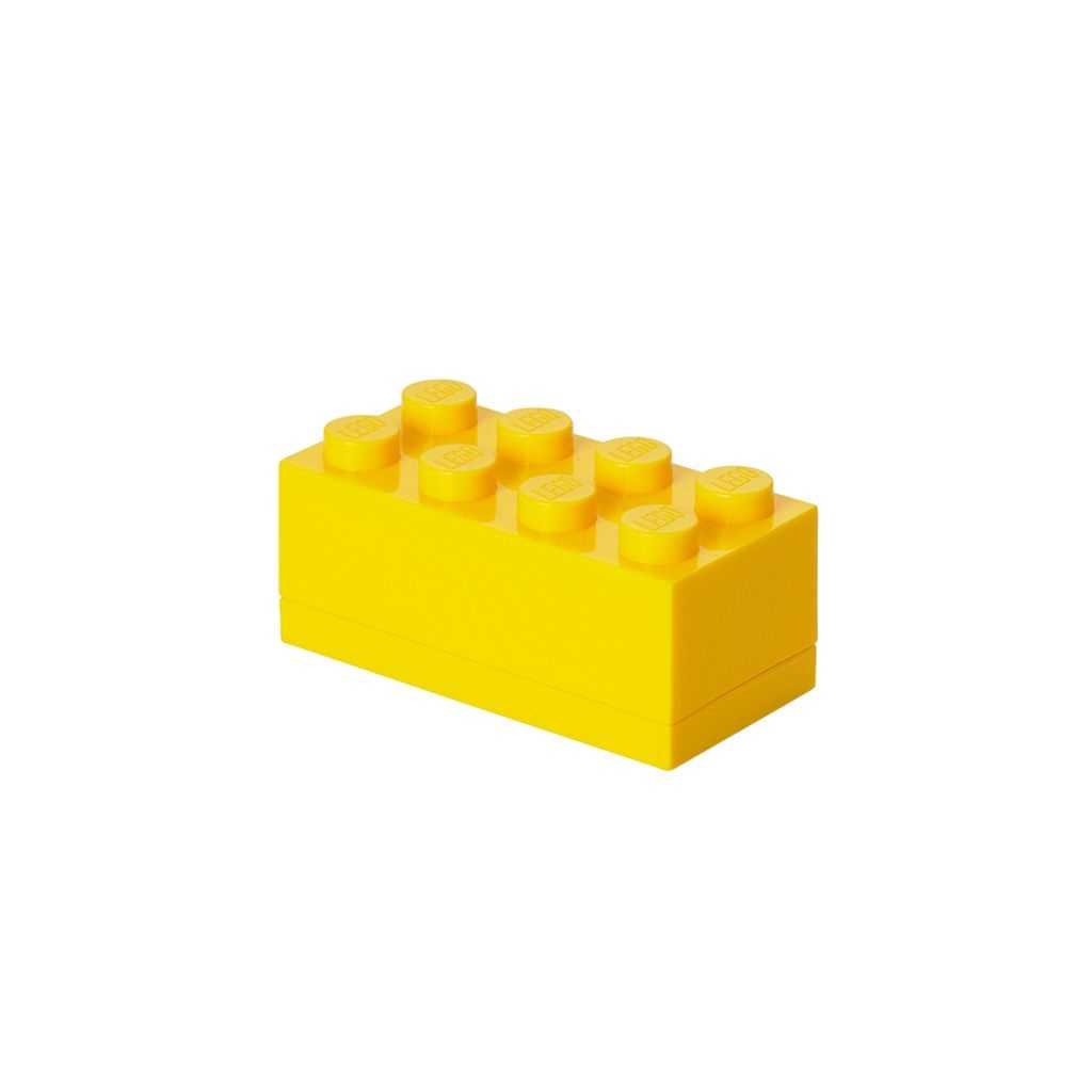 Otros Lego Minicaja de 8 espigas Edades 6+ # 5007008 Artículo Amarillo | UZL-069512