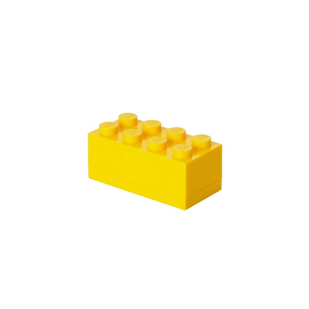 Otros Lego Minicaja de 8 espigas Edades 6+ # 5007008 Artículo Amarillo | UZL-069512