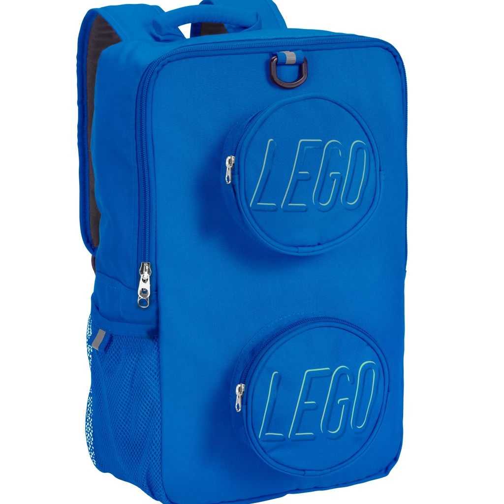 Otros Lego Mochila de ladrillo LEGO azul Edades 1+ # 5005535 Artículo Azul | LOQ-416205