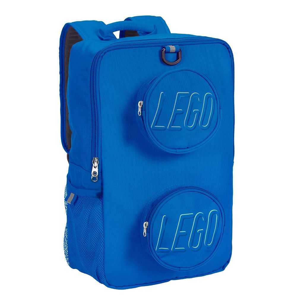 Otros Lego Mochila de ladrillo LEGO azul Edades 1+ # 5005535 Artículo Azul | LOQ-416205