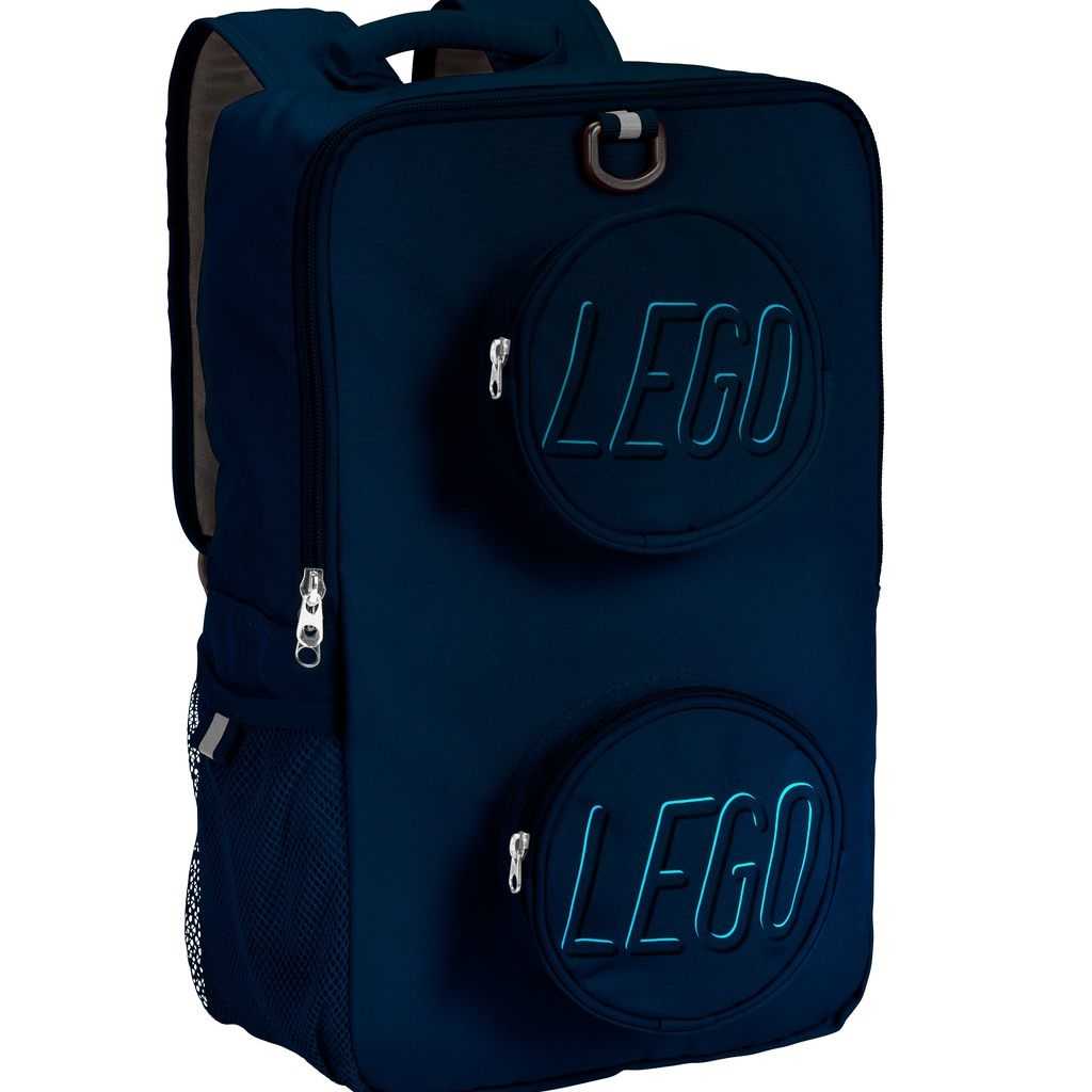 Otros Lego Mochila de ladrillo LEGO azul marino Edades 1+ # 5005523 Artículo Azul marino | YPQ-705921