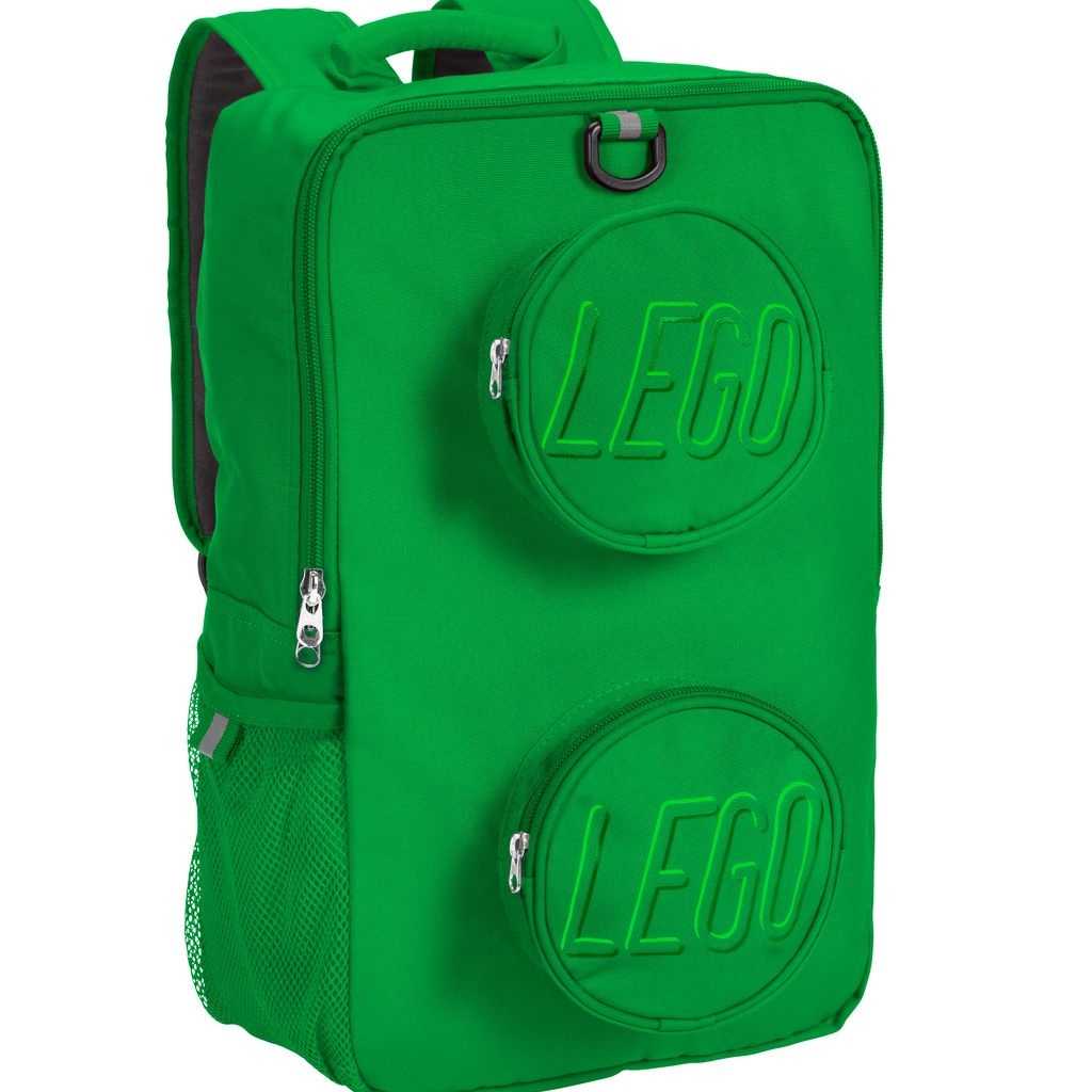 Otros Lego Mochila de ladrillo LEGO verde Edades 1+ # 5005525 Artículo Verde | IYP-748615