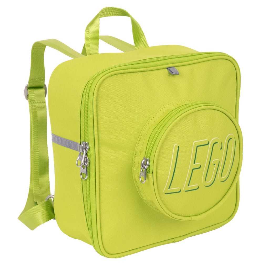 Otros Lego Mochila de ladrillo pequeña lima Edades 3+ # 5006496 Artículo Verde | PJM-798120