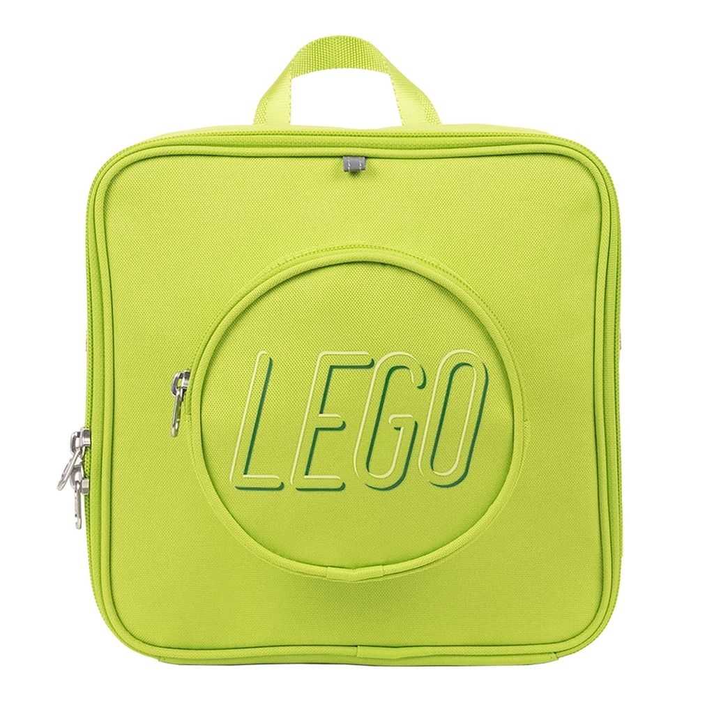 Otros Lego Mochila de ladrillo pequeña lima Edades 3+ # 5006496 Artículo Verde | PJM-798120