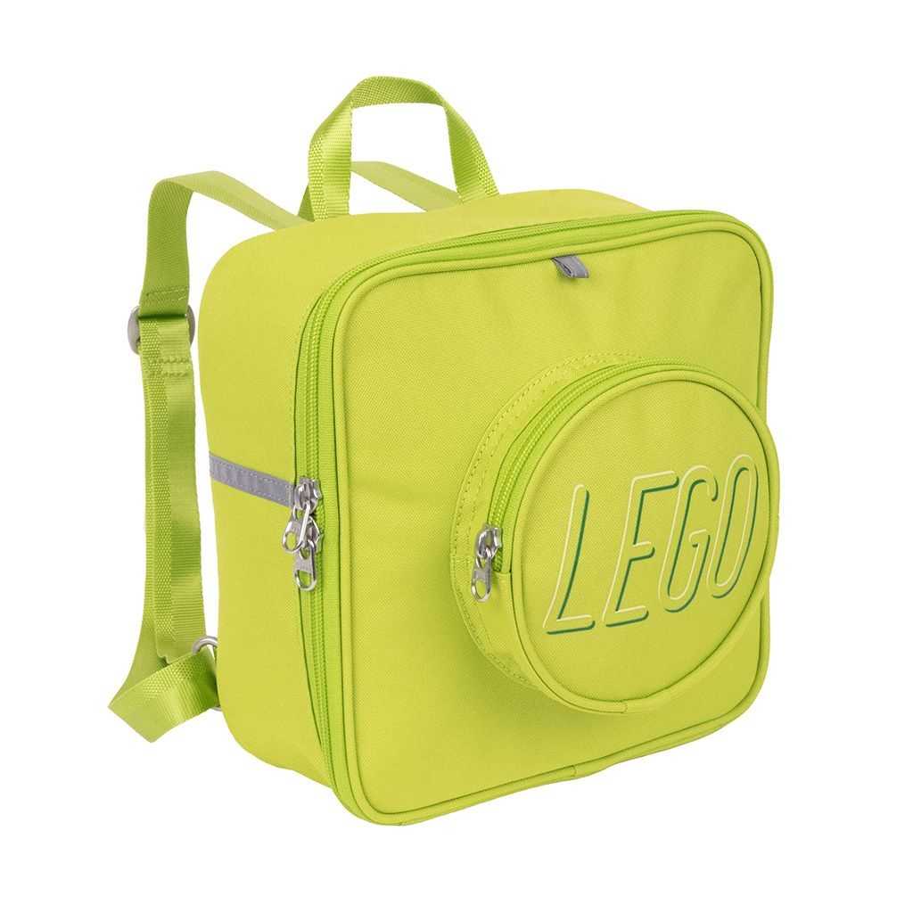 Otros Lego Mochila de ladrillo pequeña lima Edades 3+ # 5006496 Artículo Verde | PJM-798120